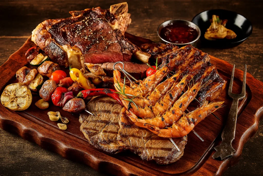 Argentijnse Grillavond bij Reuring