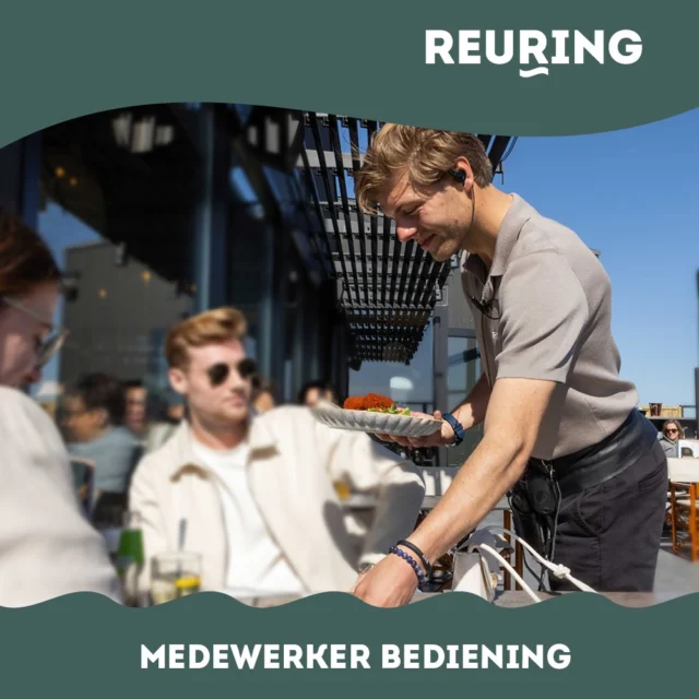 🙋🙋‍♀️ Wij zoeken 𝗿𝘂𝗻𝗻𝗲𝗿𝘀 en 𝗺𝗲𝗱𝗲𝘄𝗲𝗿𝗸𝗲𝗿𝘀 voor in de 𝗯𝗲𝗱𝗶𝗲𝗻𝗶𝗻𝗴. 🍽️ 𝗥𝘂𝗻𝗻𝗲𝗿: per direct | 🕛12–20 uur per week | Flexibel oproepbaar.🥂 Medewerker 𝗯𝗲𝗱𝗶𝗲𝗻𝗶𝗻𝗴: per direct | 🕛12–38 uur per week | Oproep of fulltime✨ Als runner zorg jij ervoor dat drankjes en gerechten razendsnel én met een glimlach op de juiste plek belanden. Jij bent het vliegende hart van ons team.✨ Als medewerker bediening zorg jij voor sfeer, schakelt snel en weet hoe je onze gasten écht in de watten legt. Van cappuccino tot cocktail – jij serveert het met klasse.⏩ ⏩ Ga naar onze website en vul het sollicitatieformulier in.